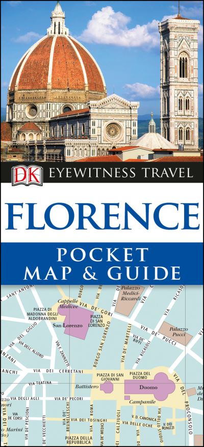 Guide　Florence　Map　Pocket　and