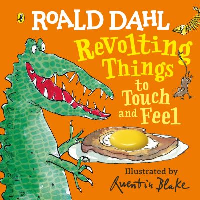 Revolting things to touch and feel