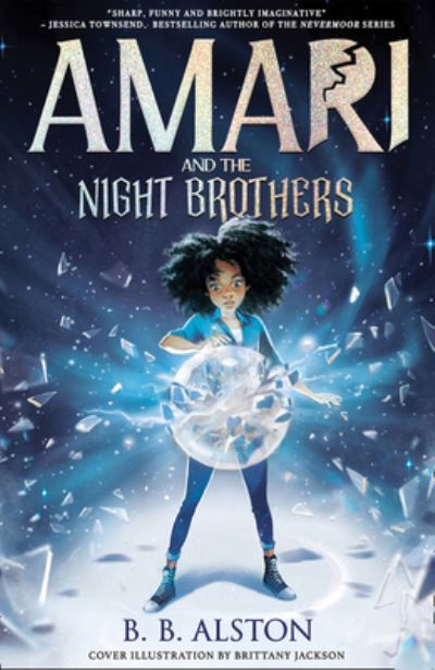 amari and the night brothers book 2