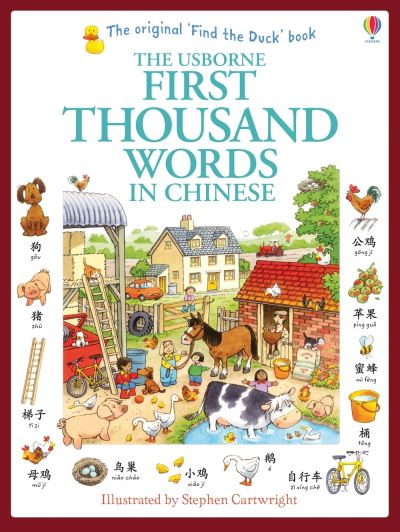 Image 0 of The Usborne First Thousand Words in Chinese