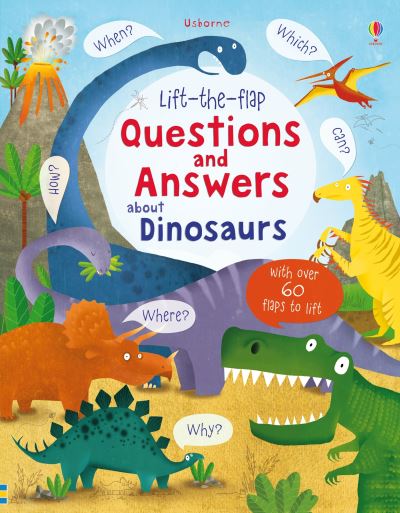 Image 0 of Questions and Answers About Dinosaurs