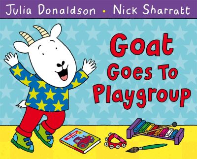 Goat goes to playgroup
