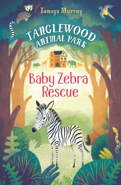 Baby zebra rescue