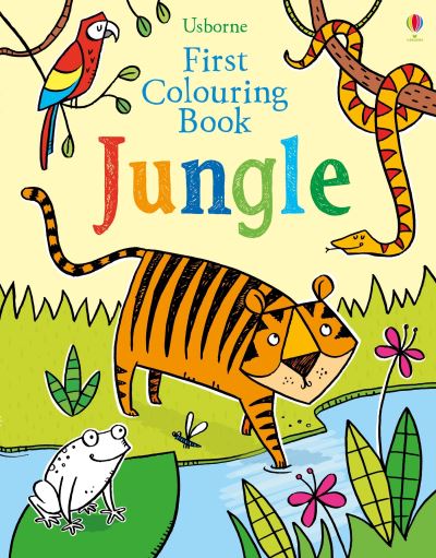 First Colouring Book Jungle First Colouring Book Jungle