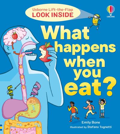 What happens when you eat