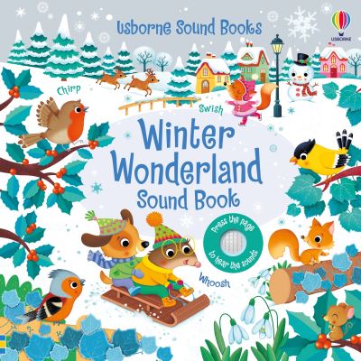 Winter wonderland sound book
