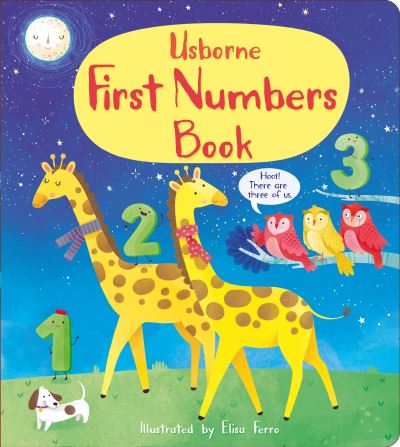 Usborne first numbers book