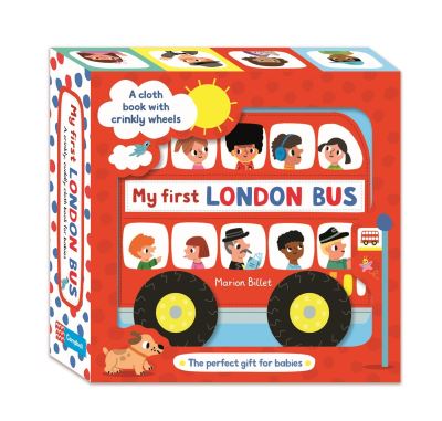 My first London Bus cloth book