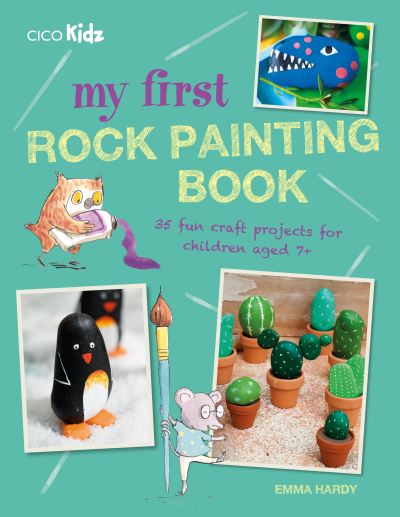 My first rock painting book