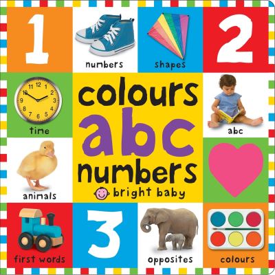 Image 0 of Colours ABC Numbers