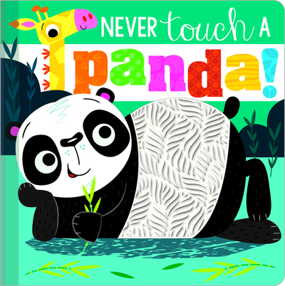 Never touch a panda!