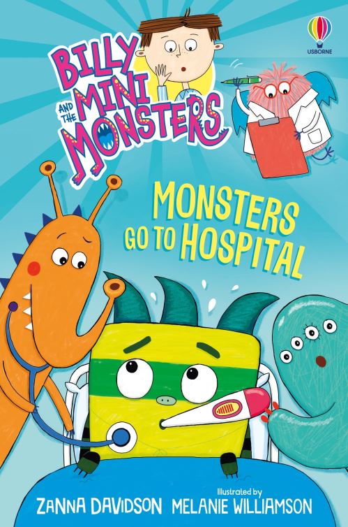 Monsters go to hospital