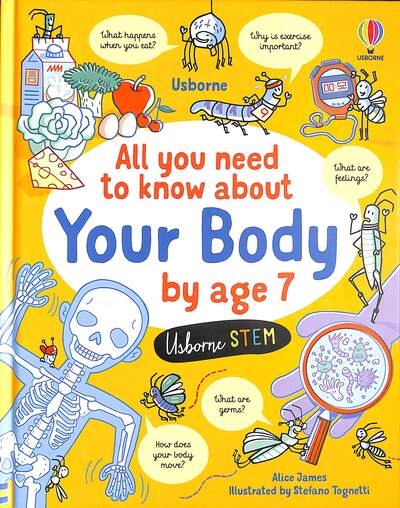 All you need to know about your body by age 7