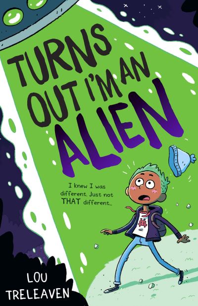 Turns out I'm an alien