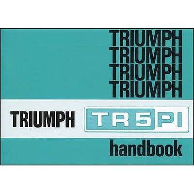 Image 0 of Triumph Tr5 Pi Handbook