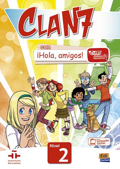 Clan 7 Con Hola, Amigos! | P&G Wells Booksellers