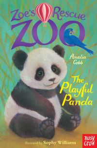 The playful panda