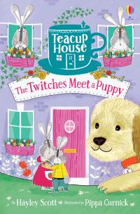 The Twitches meet a puppy