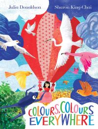 Colours, colours everywhere