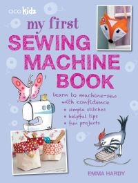 My first sewing machine book